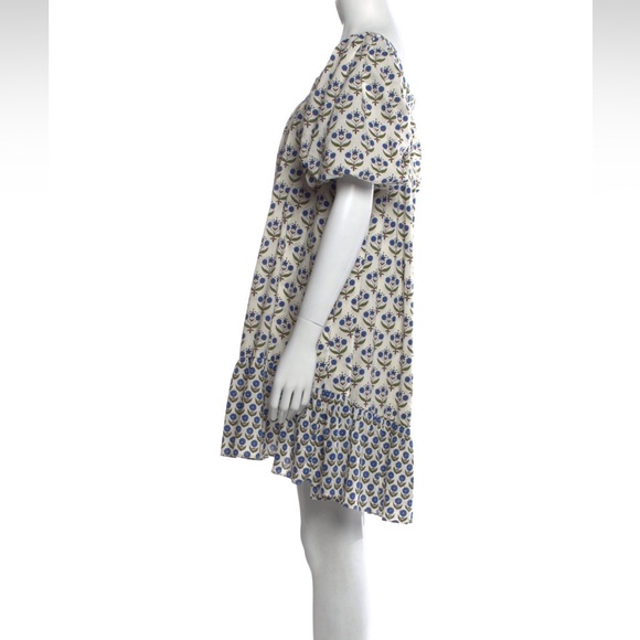 Misa Los Angeles printed dress S - Picture 2 of 5